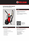 Produktdatenblatt Kohlendioxidlöschgerät K 10, K 20, K 30