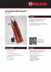 Produktdatenblatt Kohlendioxidlöschgerät K 60